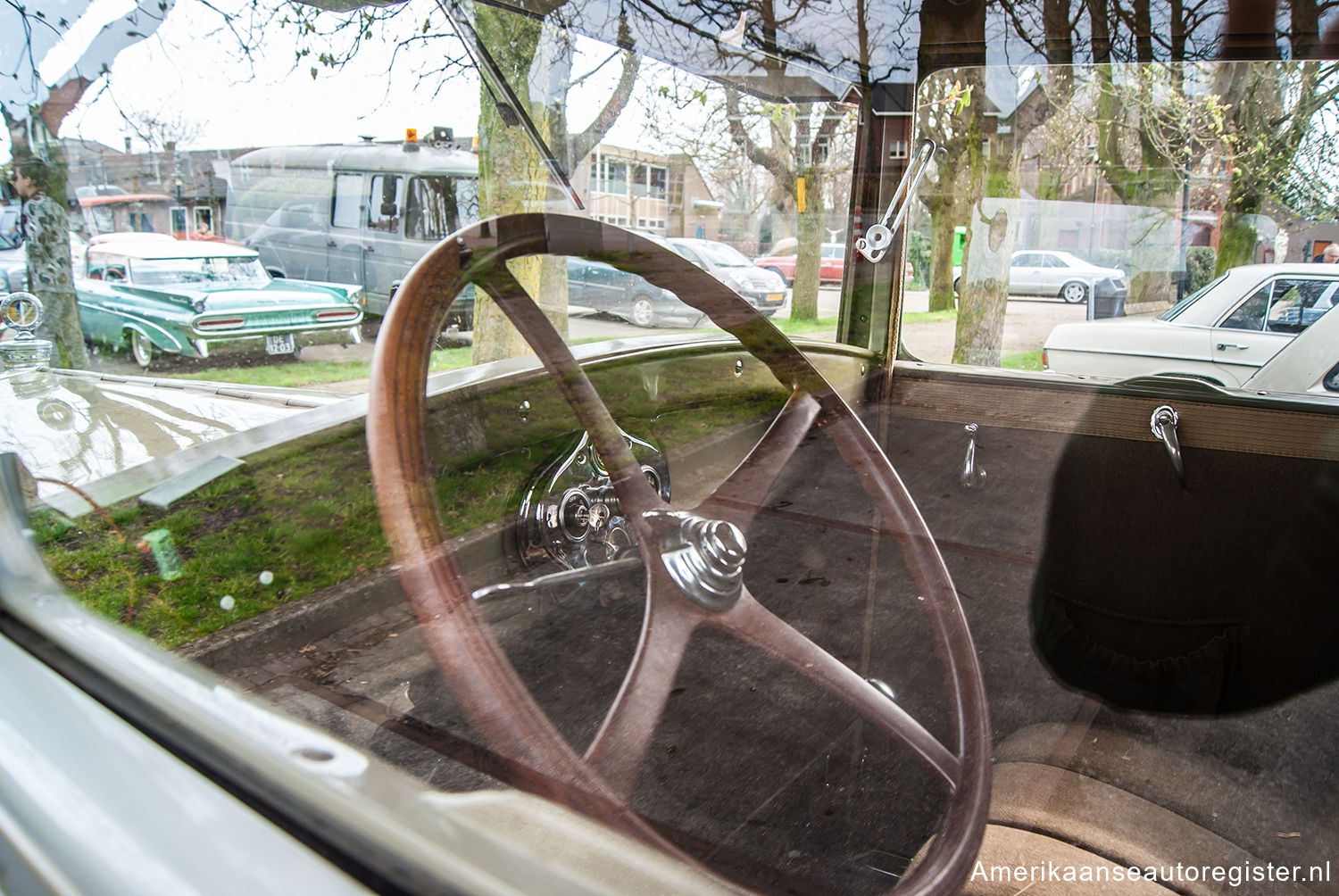 Ford Model A uit 1928